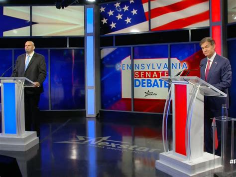 WATCH FULL DEBATE: Pennsylvania Senate Debate: 